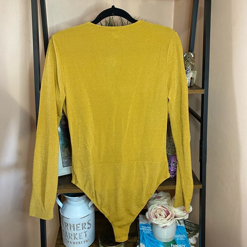 Kit+Sky Bodysuit Color Mustard - Picture 6 of 6